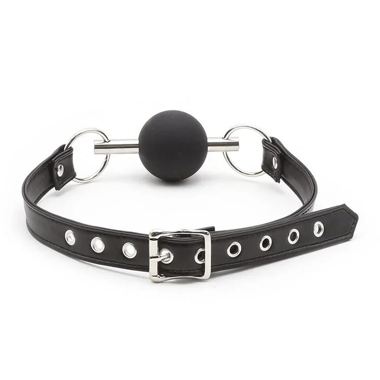 silicone-leather-ball-gag-da3011