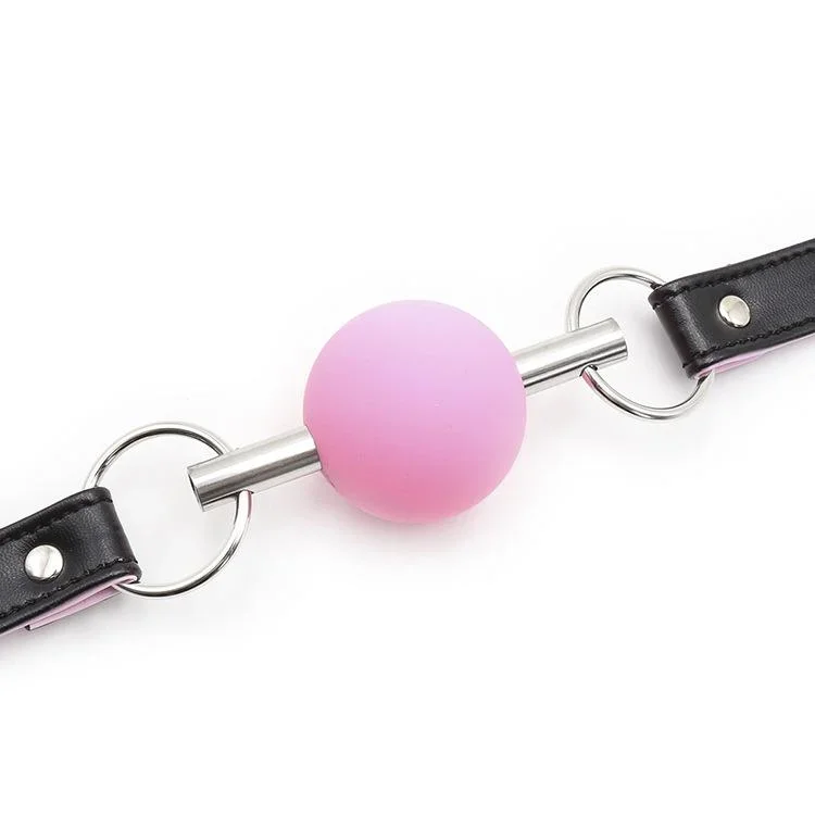 silicone-leather-ball-gag-da3011