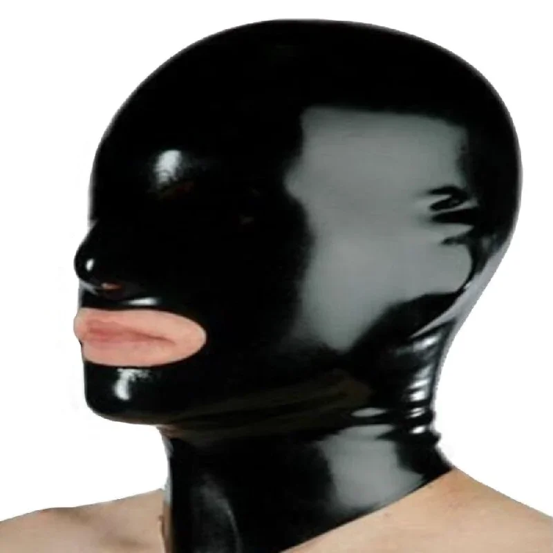 Sissified Slave Latex Mask