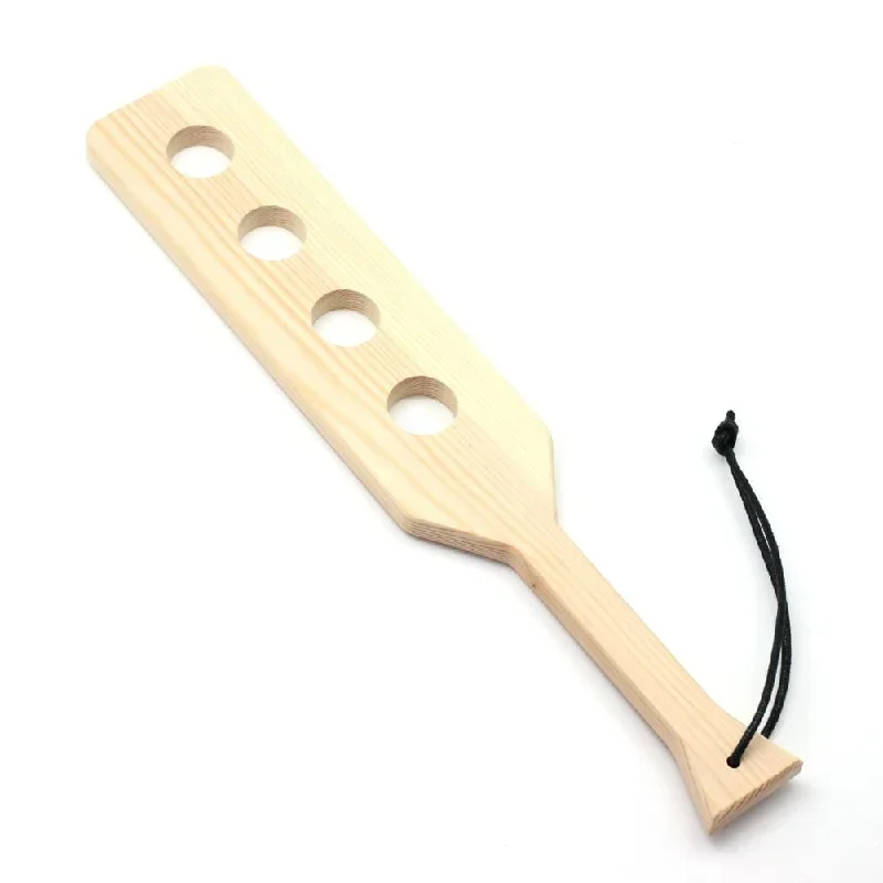 Slave's Demise Slap S&M Spencer Wooden Paddle