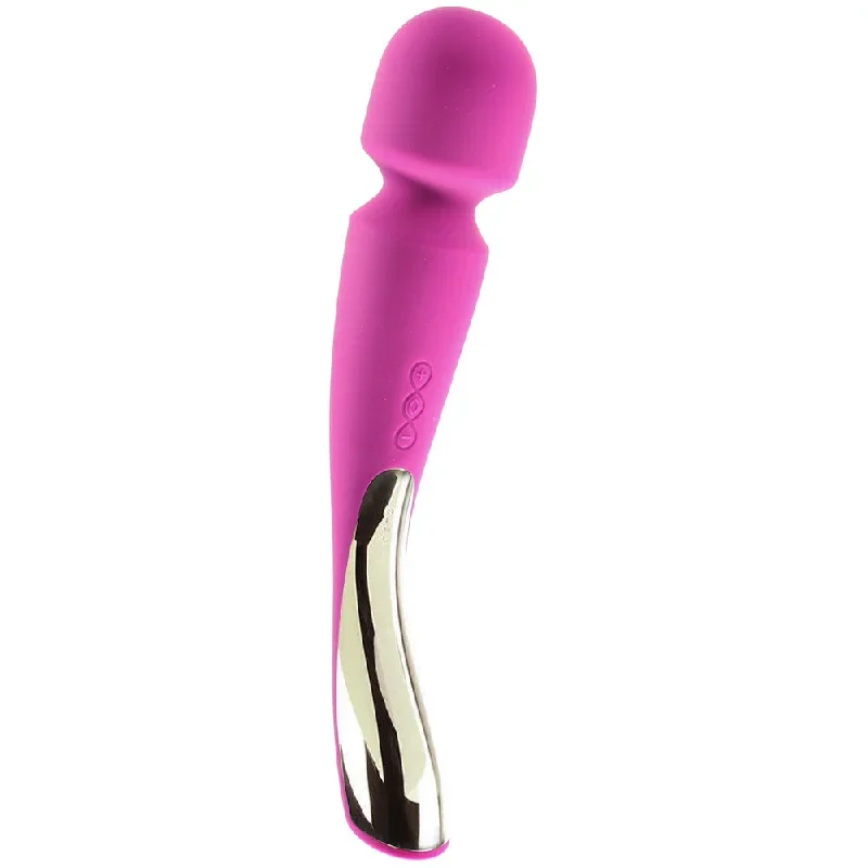 Smart Wand 2 Massager in Deep Rose