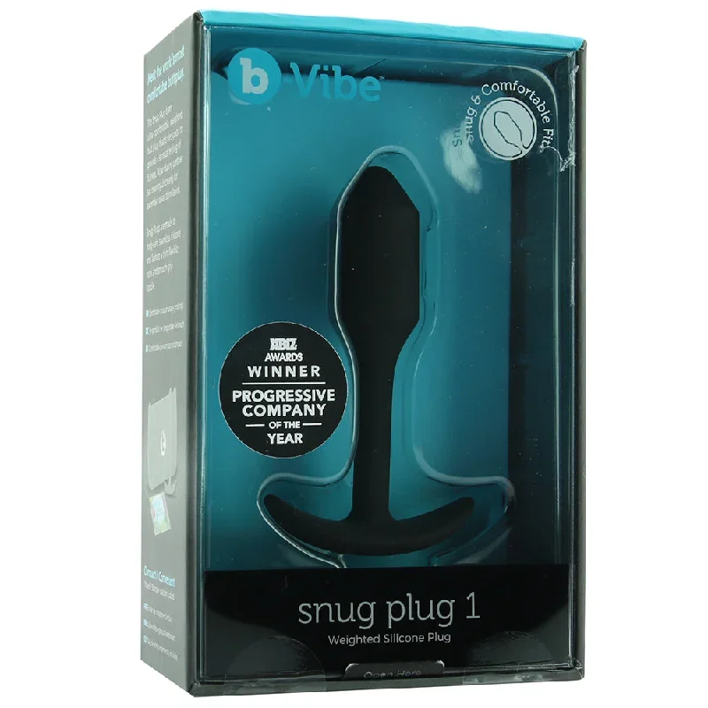 snug-plug-1-weighted-silicone-butt-plug