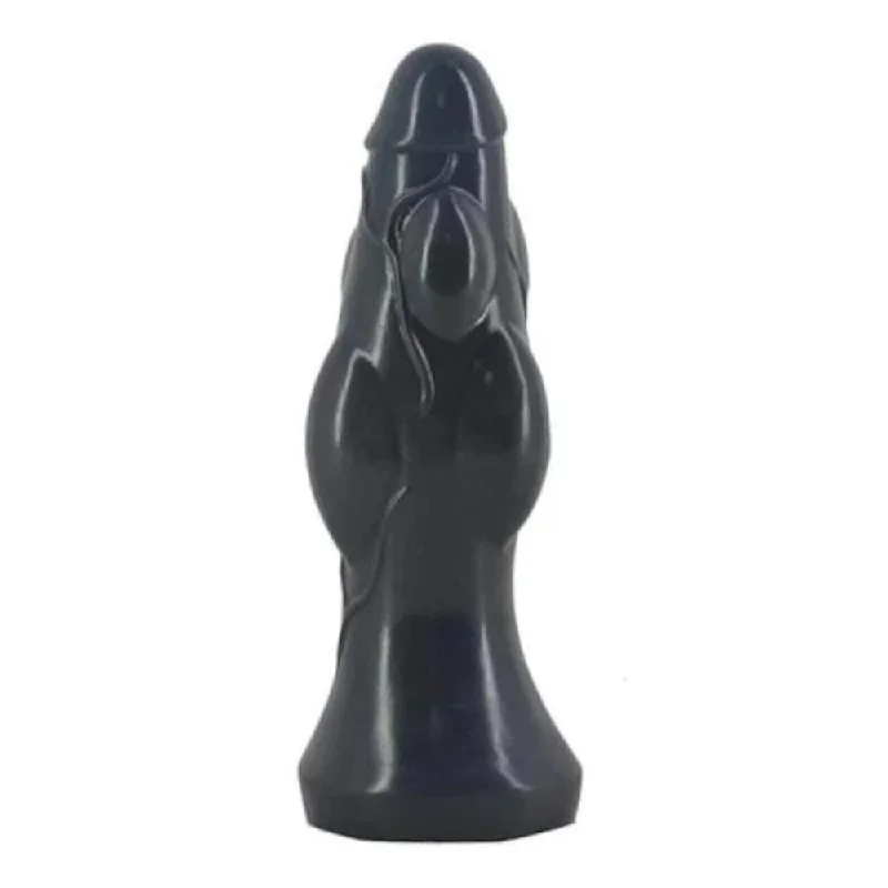 Soft and Flexible Large 8"" Knot Dildo