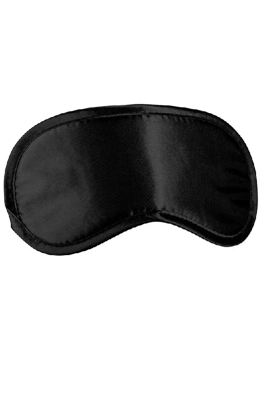 Soft Eye Mask in Black