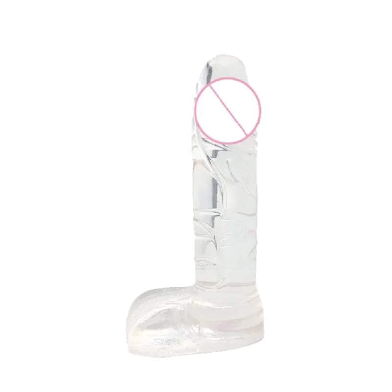 special-transparent-jelly-realistic-dildo