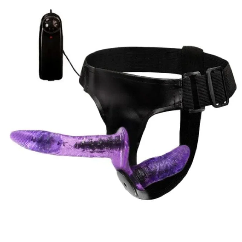 stylish-purple-double-ended-vibrating-strap-on