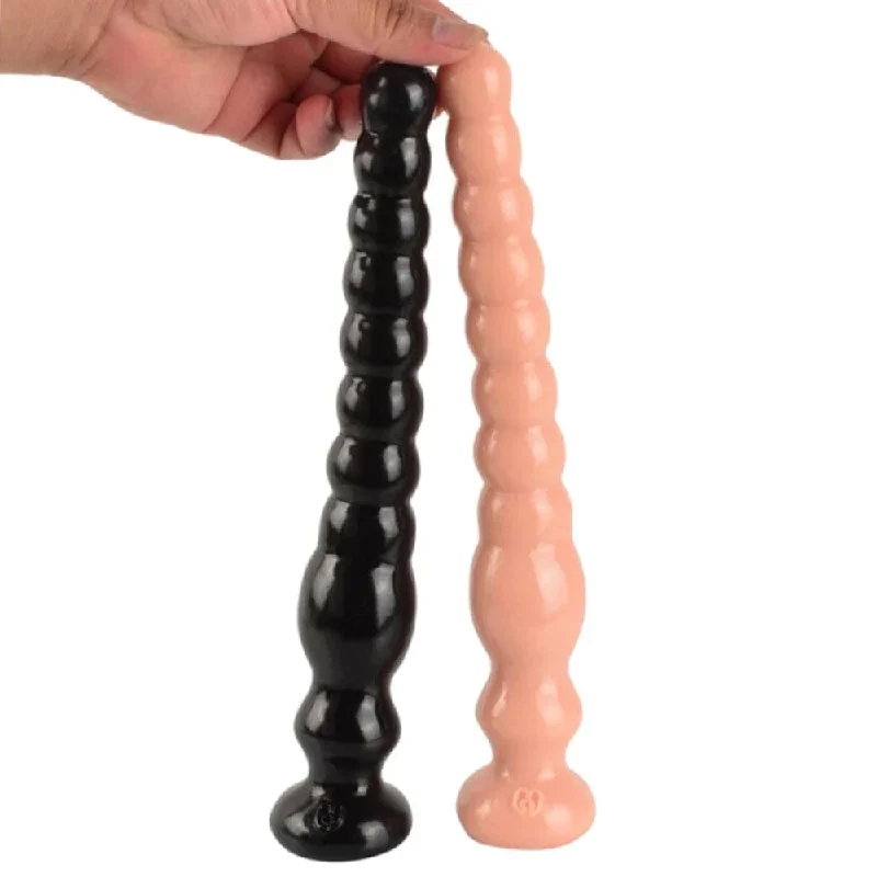 super-soft-10-inch-beaded-dildo