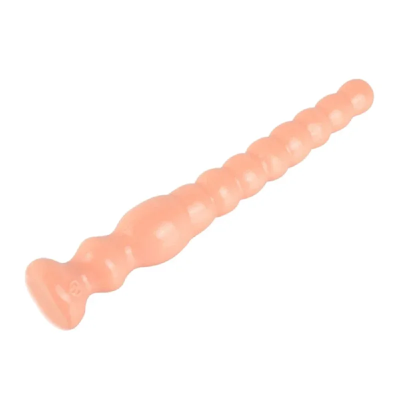 super-soft-10-inch-beaded-dildo