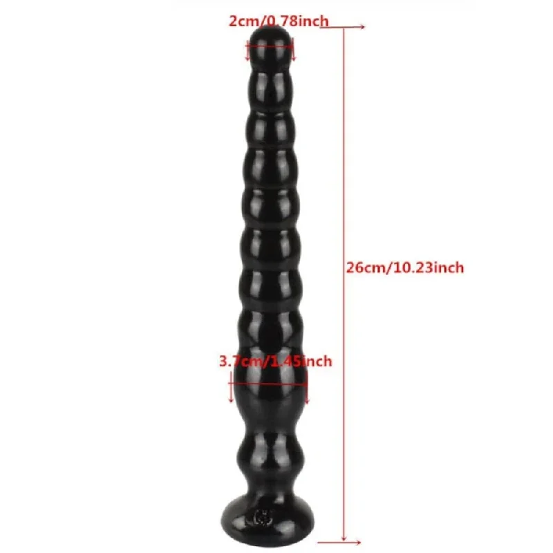 super-soft-10-inch-beaded-dildo