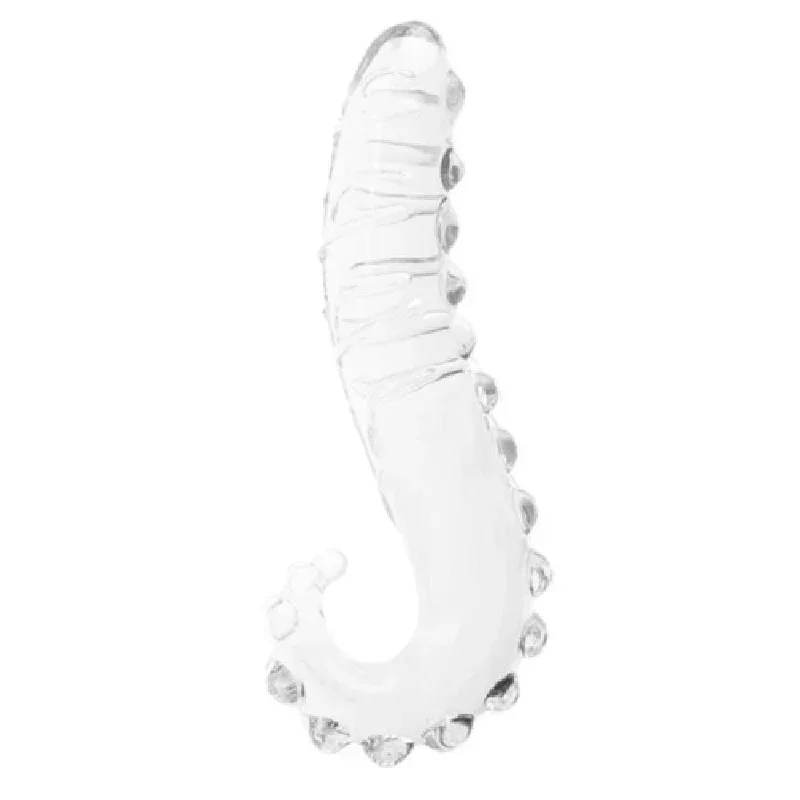 Tentacle of Ecstasy Octopus Glass Dildo For Women Couple Sex Toy