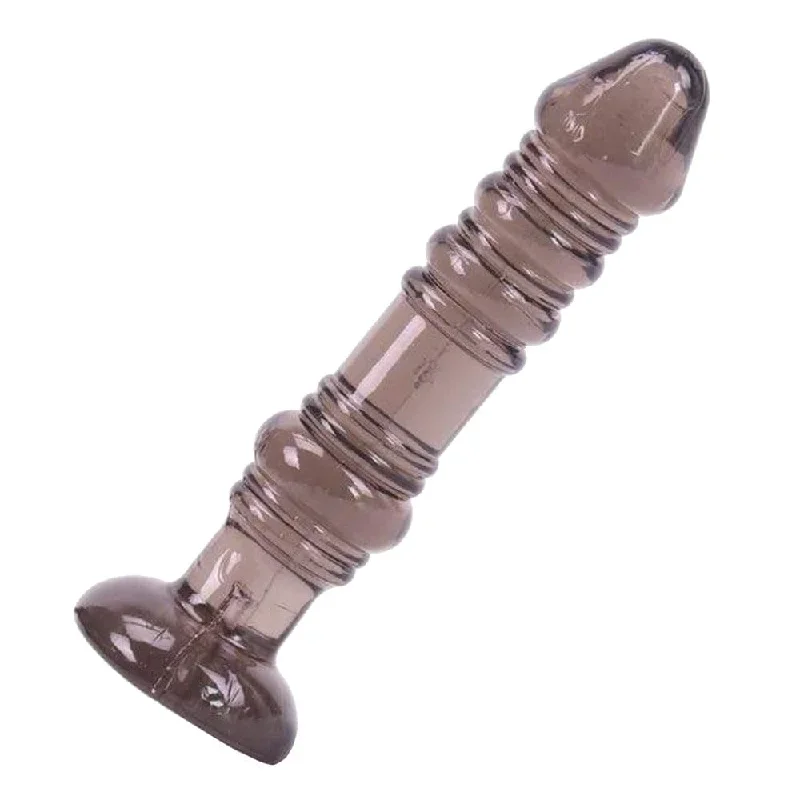 threaded-silicone-jelly-5-inch-anal-dildo