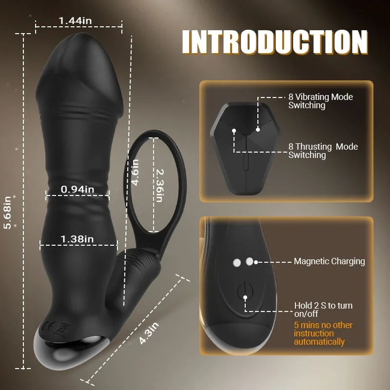 tiger3-generation-8-band-telescopic-vibration-remote-control-prostate-massager