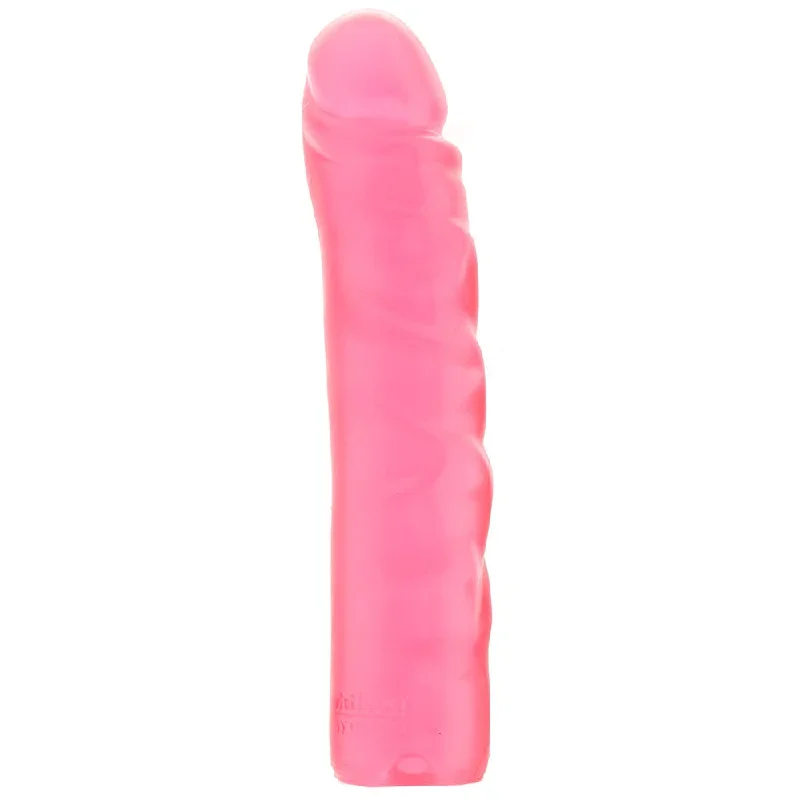 Translucence Junior Dildo in Pink