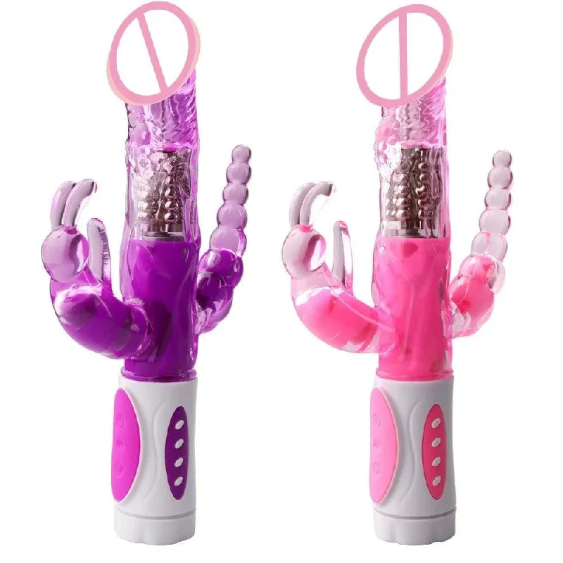 Triple Orgasm Bunny Vibrator