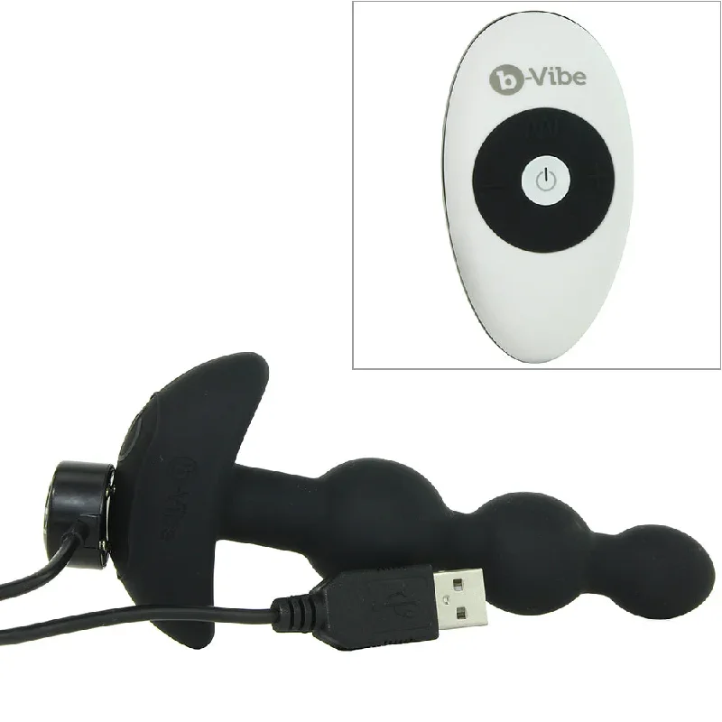 triplet-remote-vibe-beaded-plug-black