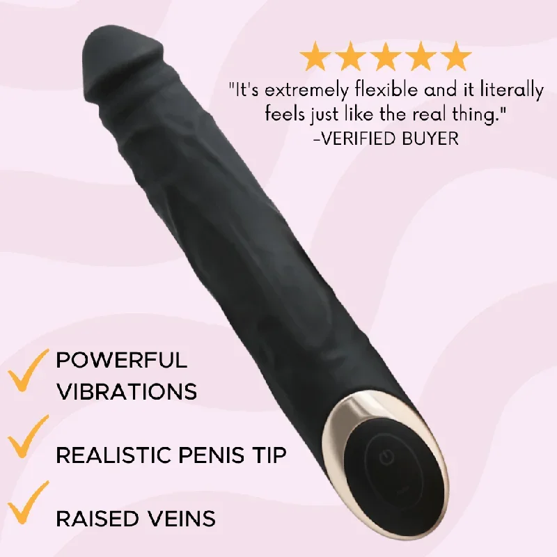 Bato Ultra Real Powerful Rechargeable Dildo Vibrator