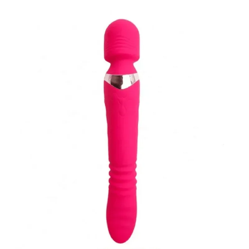 Thrusting, Rotating, & Vibrating Wand Massager | Thrusting Tension Relief Body Wand