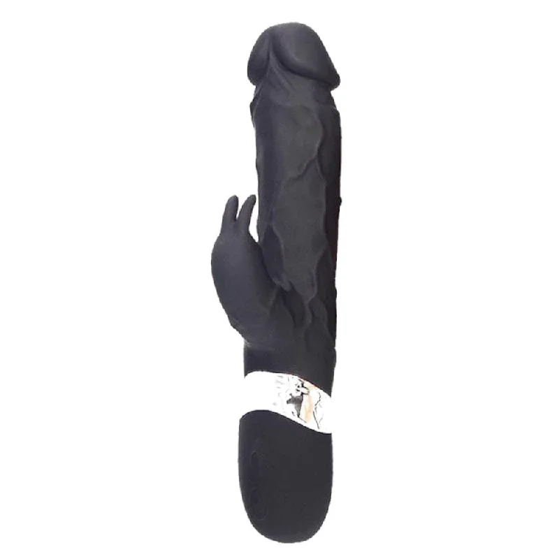 Veined BBC Dildo Large Rabbit Vibrator G-Spot Massager