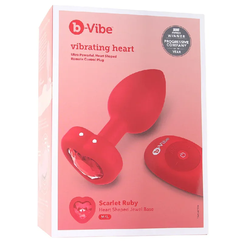 vibrating-heart-plug