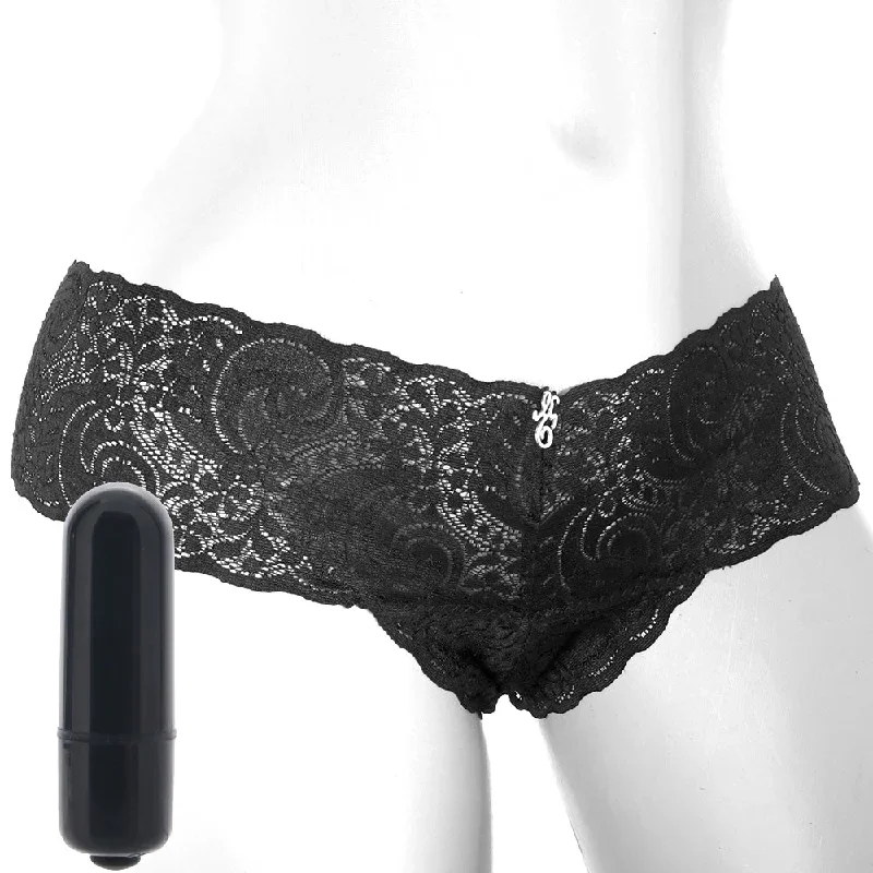 Vibrating Panties with Hidden Vibe Pocket /L