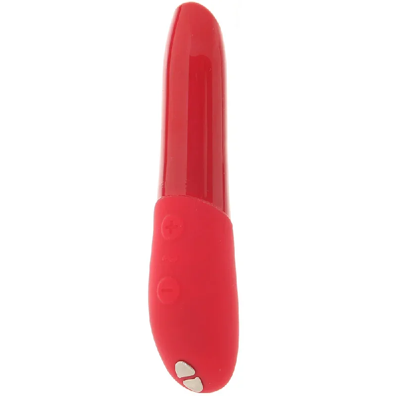 We-Vibe Tango X Power Play Bullet Vibe in Cherry Red